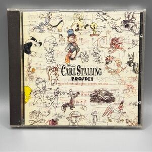 The Carl Stalling Project CD – Warner Bros. Cartoons 1936–1958 – 1990 – No Flaws